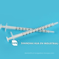 Seringa descartavel 1ML